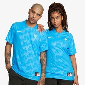 Nike NOCTA Turks and Caicos NRG Lu Home Jersey DR2616-450 Blue Distant Regards